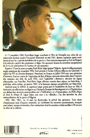 Capitaine Paul-Alain Léger