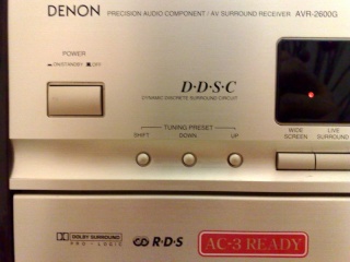 Denon AVR-2600G AV receiver (Used)(SOLD) 04042016