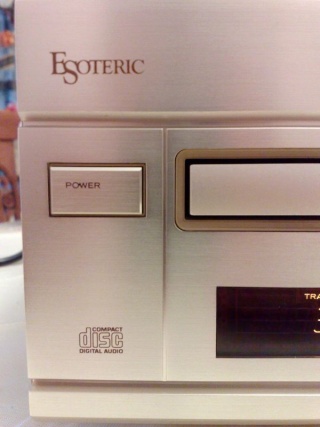 Esoteric P-500 CD transport (Used)SOLD 22032012