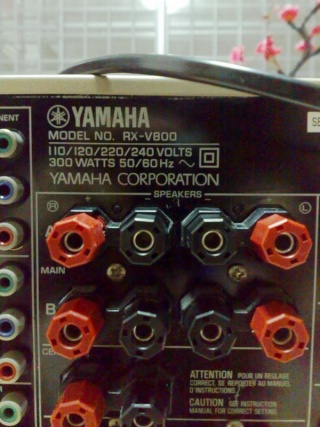 Yamaha RX-V800 AV receiver (Used) 23062016