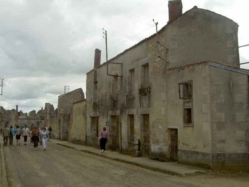 oradour sur glane village martyr Pict5011