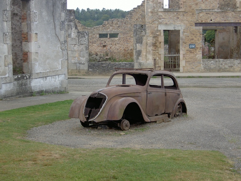 oradour sur glane village martyr Pict5014