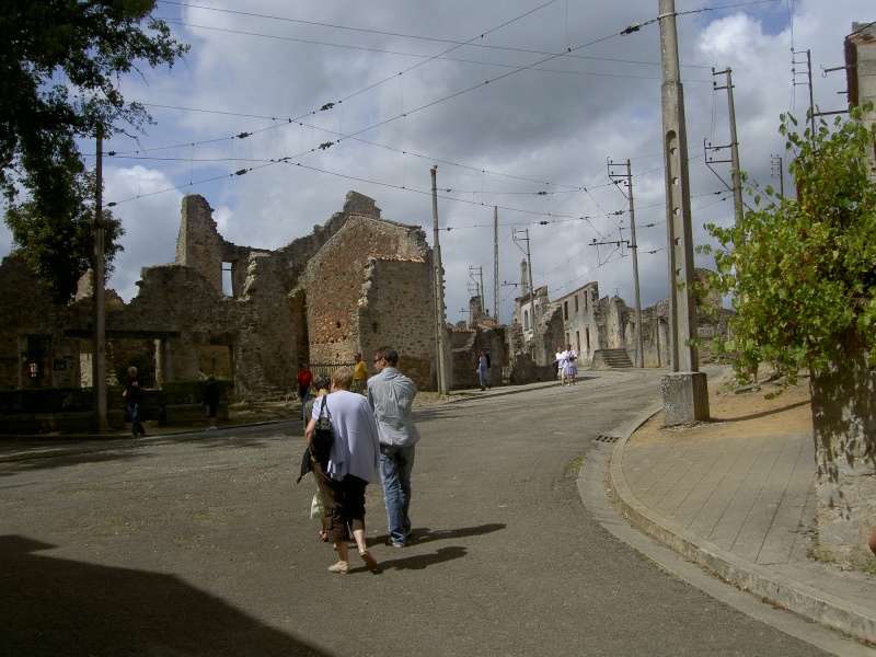 oradour sur glane village martyr Pict5211