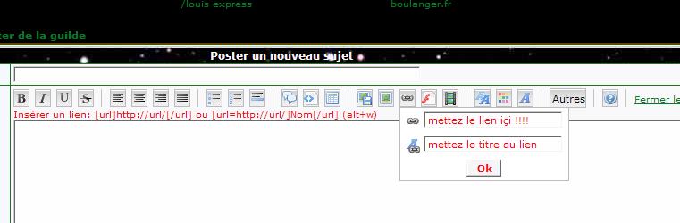 Comment mettre un lien, une image sur le forum !!!! Lien_210