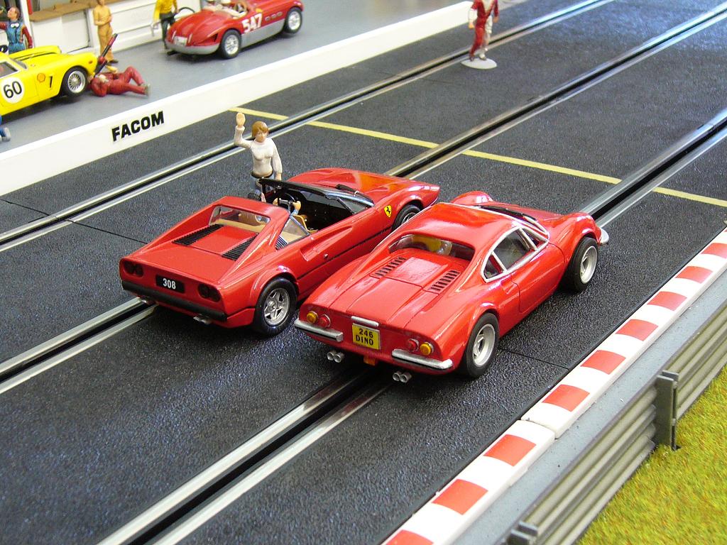 FERRARI 308 GTB RALLYE SCALEXTRIC - Page 2 Slot_411