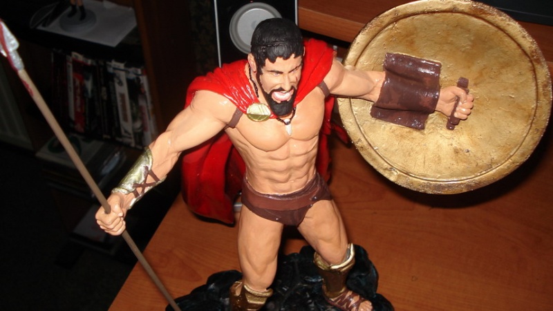 Leonidas Resin Kit Dsc01036