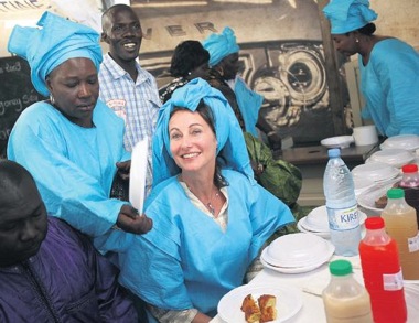 Ségolène Royal au Sénégal du 4 au 9 Avril Sanaga12