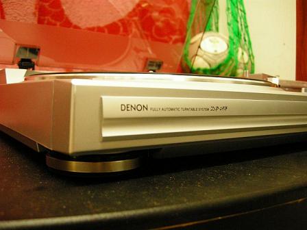 Denon DP-29F turntable (Used) SOLD 311