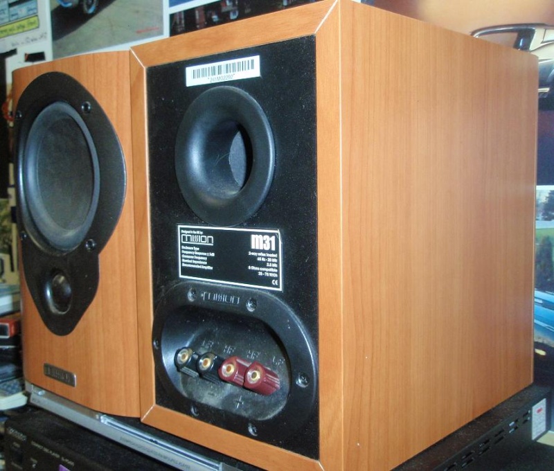 Mission M31 speakers (Used) M210