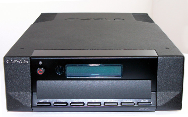 Cyrus CD8X CD player (Used) SOLD Front11