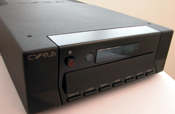 Cyrus CD8X CD player (Used) SOLD Frontc10
