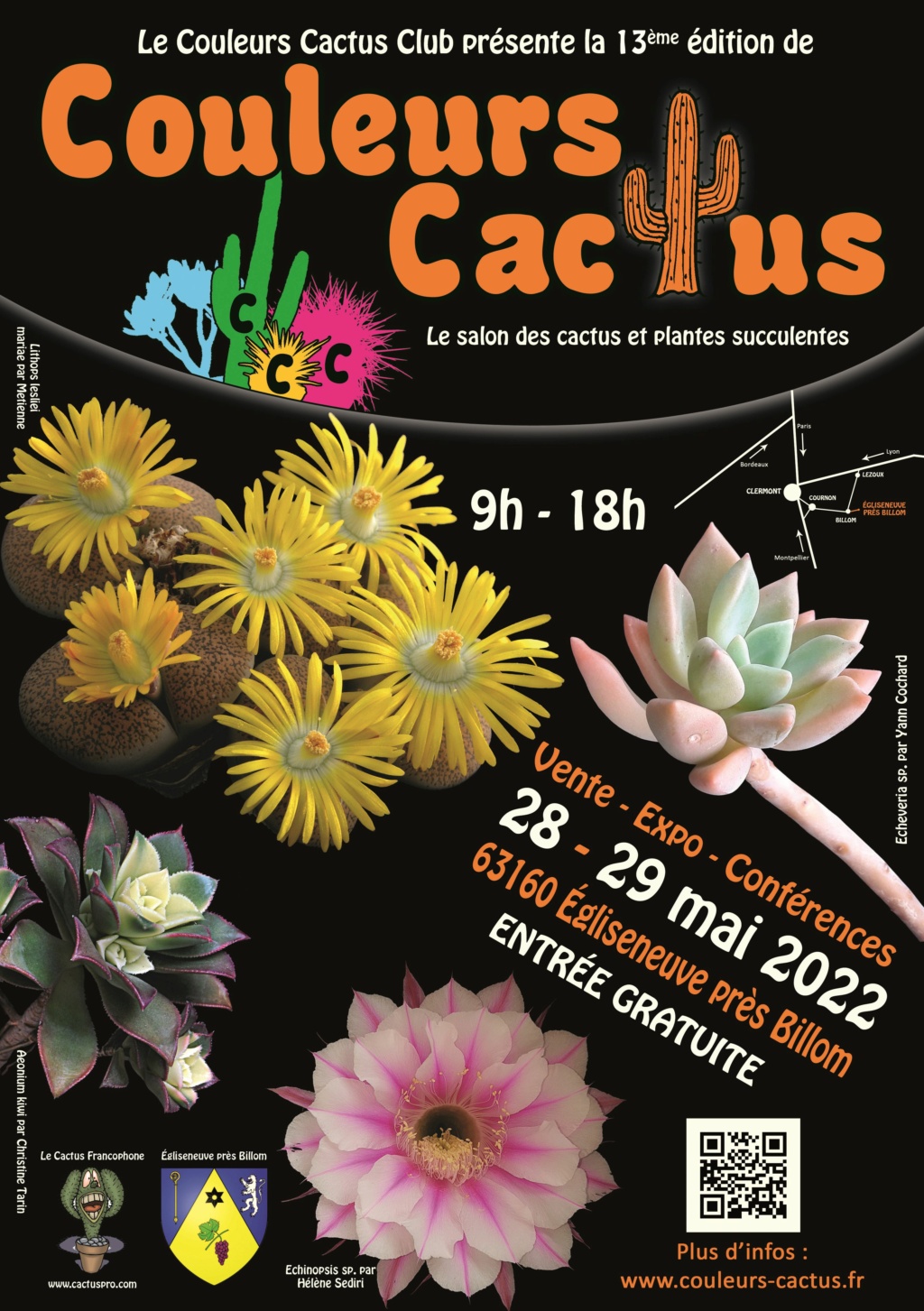 Couleurs Cactus Club 2022 Affich10