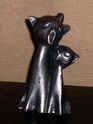 metal cats Pewter10