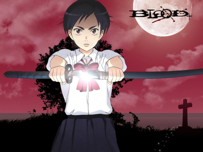 imagenes de anime Blood_10