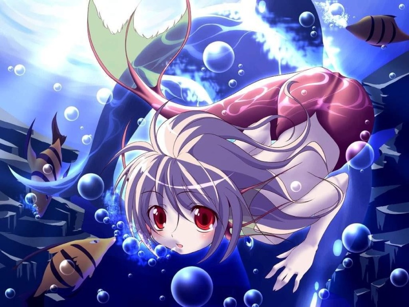 imagenes de anime Sirena10