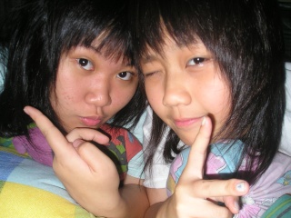 Yoong & Lulu ~ Cousin *Taiwan P1010046