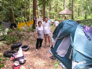 Camping ~ Raub, Pahang P1010062