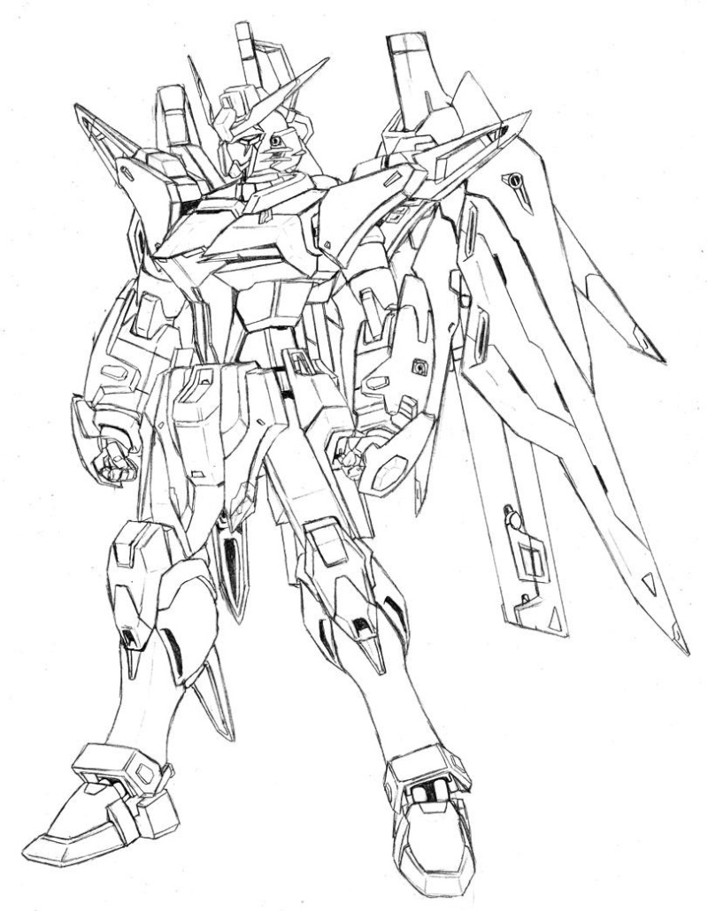 Gundam Design For Ben!! Destin11