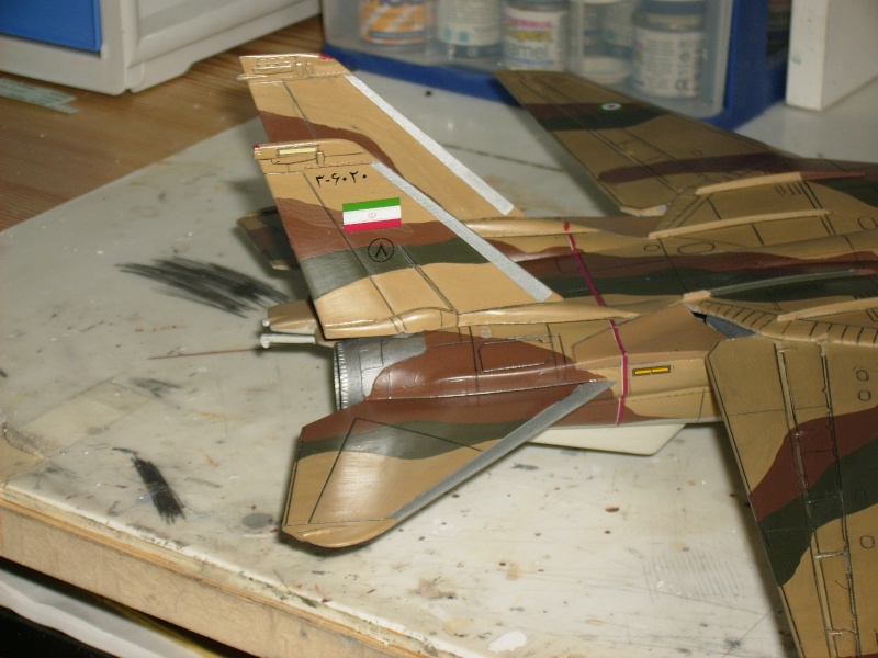 iran - F-14A Tomcat Iran air force - Monogram 1/48 F-14a_14