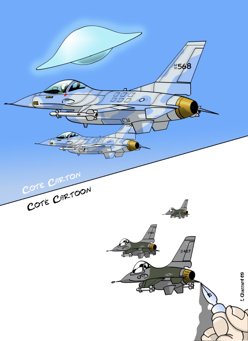 Coté carton, coté cartoon : suite. Avion_33