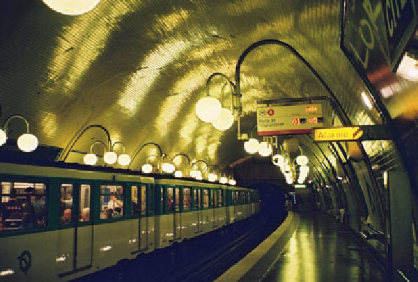 Randonnée romantique Metro10
