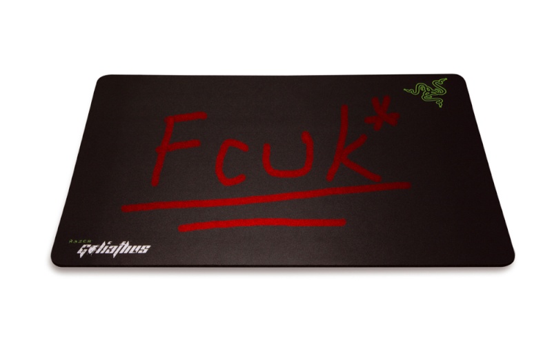 My mouse pad Rzr_go10