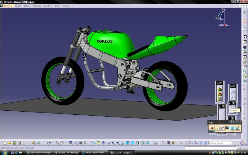 mon 1100 gsxr en 3d  Stinge10