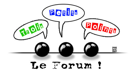 Trois petits points