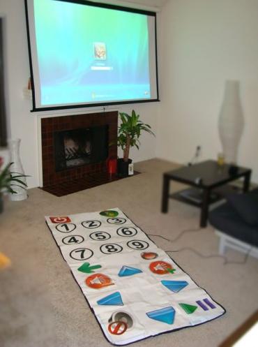 Ever want a Huge Media Center Remote Control Mat?? Comedy10