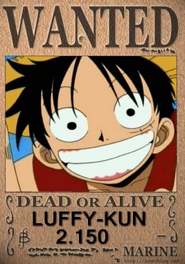 Luffy-kun. Wanted11