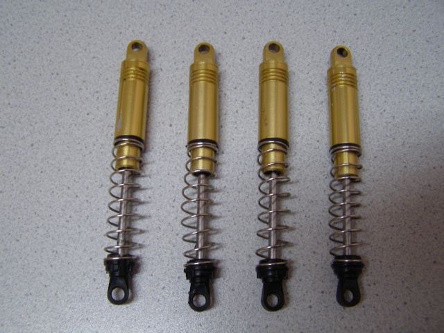 (S) Öldruckstossdämpfer ALU (4) Clod Buster P8071215