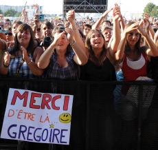 Grégoire - Récits et Photos des concerts 00003410