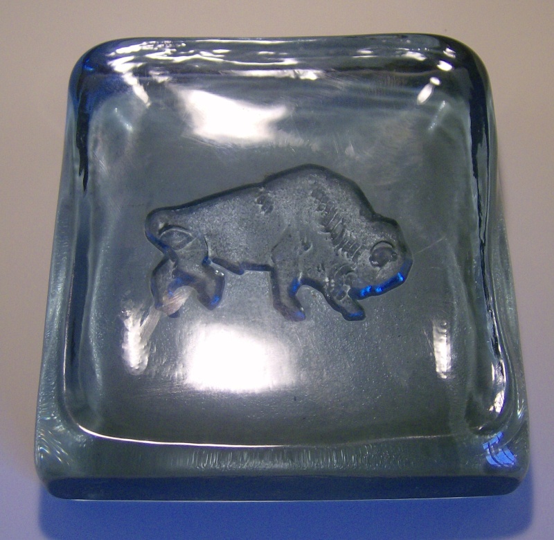 Buffalo dish The Royal Antediluvian Order of the Buffaloes Bull_t10