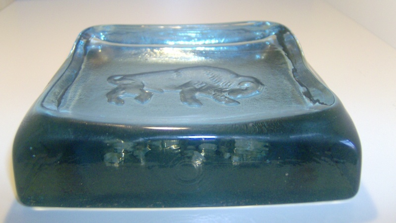 Buffalo dish The Royal Antediluvian Order of the Buffaloes Bull_t11
