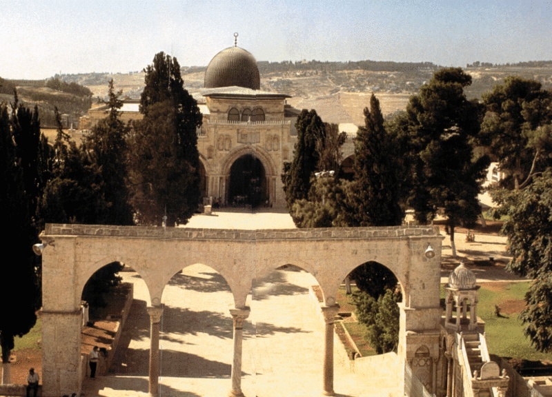 البوم صور المسجد الأقصى وقبة الصخرة A_910