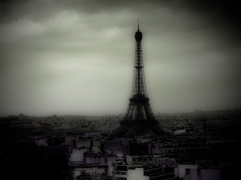 Puddling over Paris 20090415