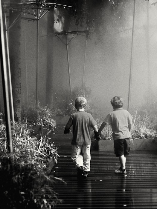 Enfants dans la brume 20090810