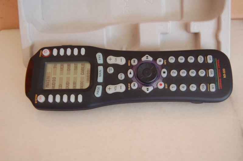 Home Theater Master MX- 500 universal remote control (Used) price revised Pictur12