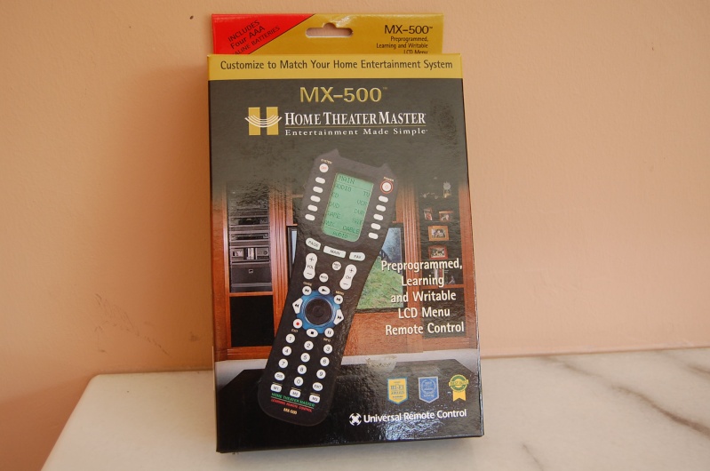 Home Theater Master MX-500 universal remote control (Used) SOLD Pictur29