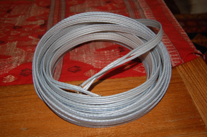 QED Silver Anniversary speaker cables (Used) Pictur30