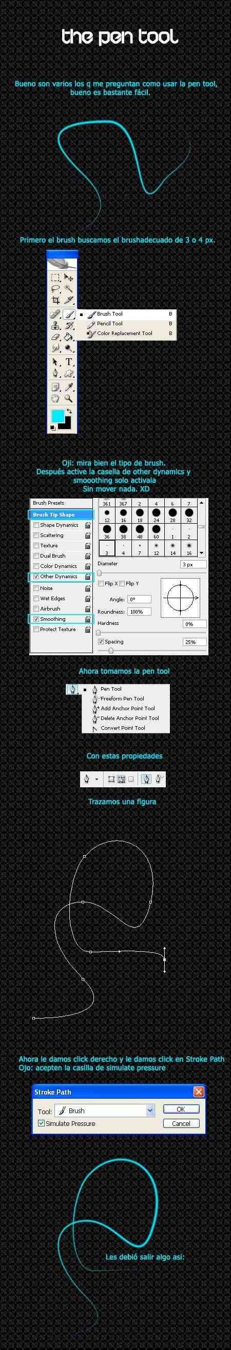 tutorial herramienta pen tool Tutori10