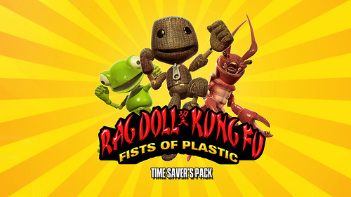 Little big planet dans Rag doll kung fu 37621710