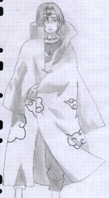 Dessins-mangas-mix Itachi13