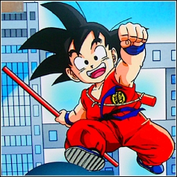 Goku au fil du temps Sangok10