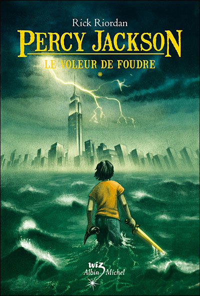 Percy Jackson - Tome 1 : le Voleur de Foudre 97822214