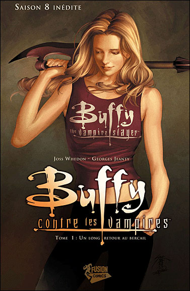 Buffy Contre les Vampires - Saison 8 - Tome 1 : Un long retour au bercail 97823517