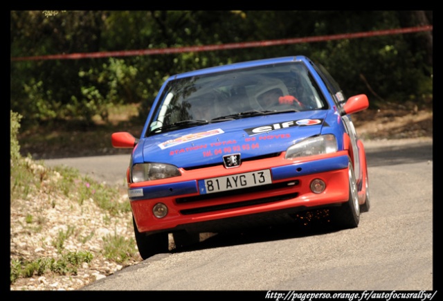 Rallye Lyon charbonniere Duranc10