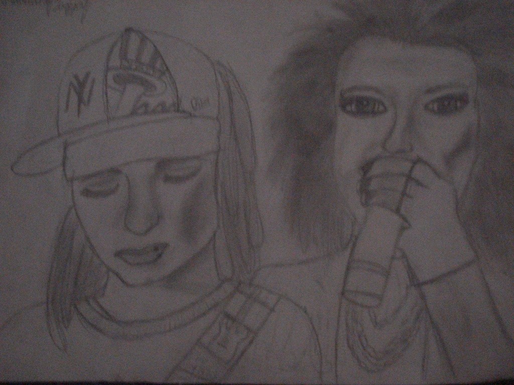 Bill & tom drawing  XD Tom__b11