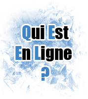 Qui est en ligne ?