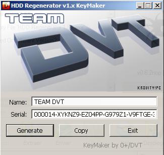 Manual Hdd Regenerator v1.61 Image012